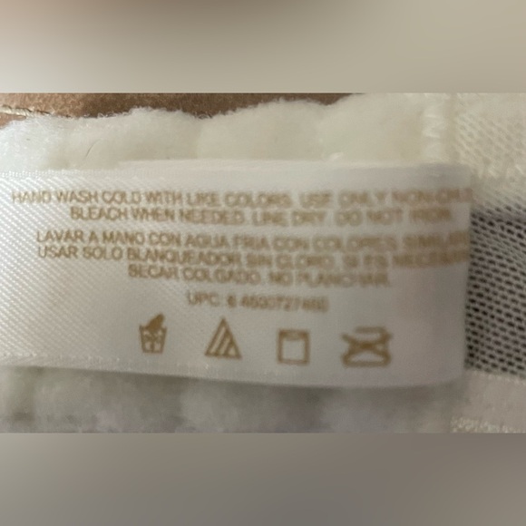 Secret Treasures Plus Size Pink and White Floral Lace Bra - Picture 7 of 7